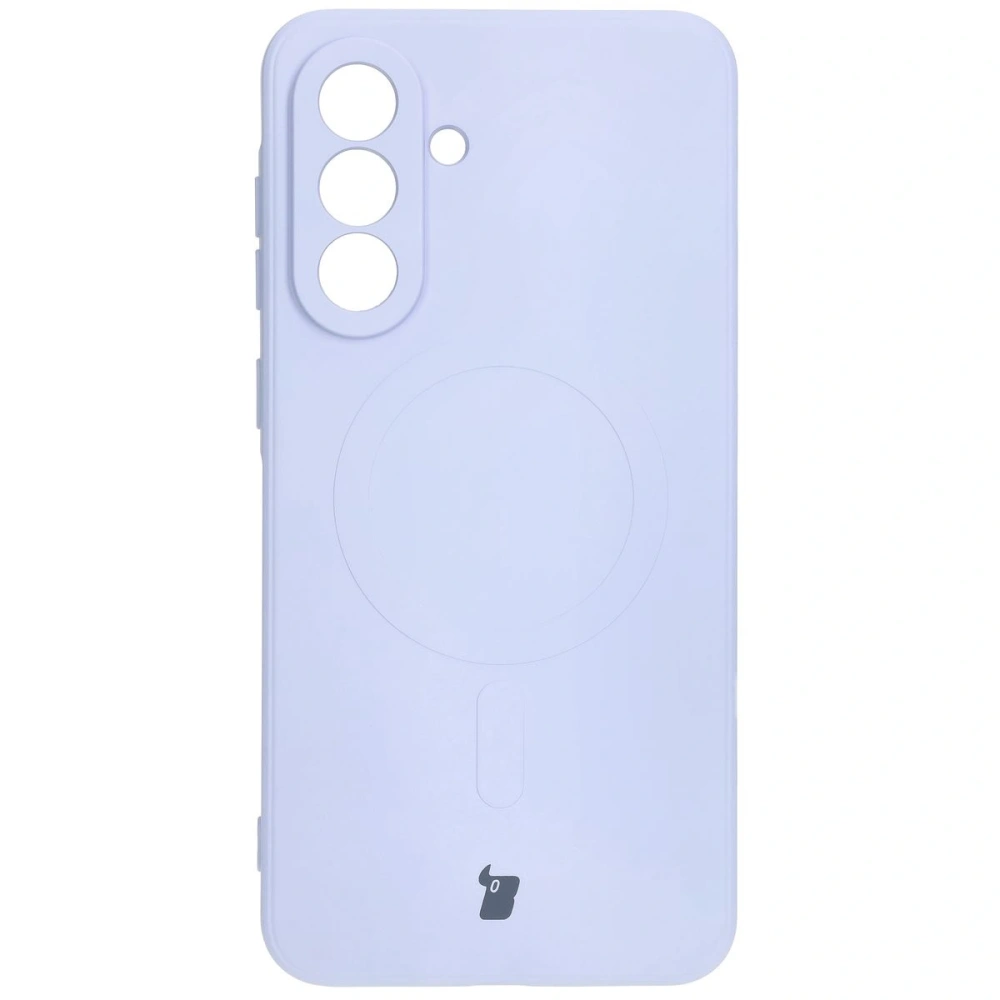 Hurtownia GSM - Bizon Case Silicone Magnetic Sq Samsung Galaxy A36 5G mov deschis - BIZ8279 - {ean13} - Hurt