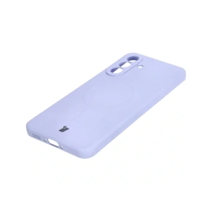 Hurtownia GSM - Bizon Case Silicone Magnetic Sq Samsung Galaxy A36 5G mov deschis - BIZ8279 - {ean13} - Hurt