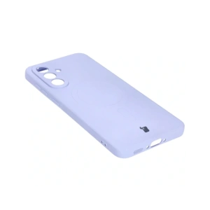 Hurtownia GSM - Bizon Case Silicone Magnetic Sq Samsung Galaxy A36 5G mov deschis - BIZ8279 - {ean13} - Hurt