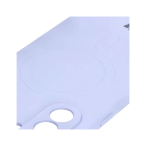 Hurtownia GSM - Bizon Case Silicone Magnetic Sq Samsung Galaxy A36 5G mov deschis - BIZ8279 - {ean13} - Hurt