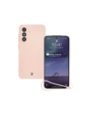 Hurtownia GSM - Caz de silicon Bizon Magnetic Sq Samsung Galaxy A36 5G roz deschis - BIZ8280 - {ean13} - Hurt