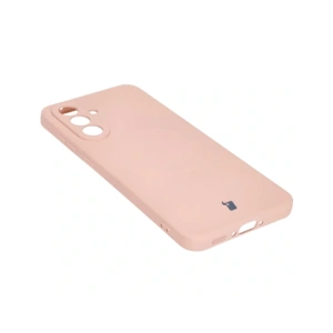 Hurtownia GSM - Caz de silicon Bizon Magnetic Sq Samsung Galaxy A36 5G roz deschis - BIZ8280 - {ean13} - Hurt