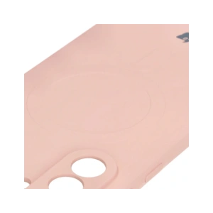 Hurtownia GSM - Caz de silicon Bizon Magnetic Sq Samsung Galaxy A36 5G roz deschis - BIZ8280 - {ean13} - Hurt