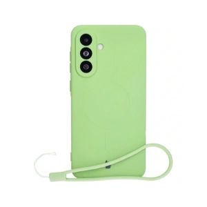 Hurtownia GSM - Bizon Case Silicone Magnetic Sq Samsung Galaxy A36 5G hellgrün - BIZ8281 - {ean13} - Hurt