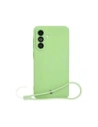 Hurtownia GSM - Bizon Case Silicone Magnetic Sq Samsung Galaxy A36 5G verde deschis - BIZ8281 - {ean13} - Hurt