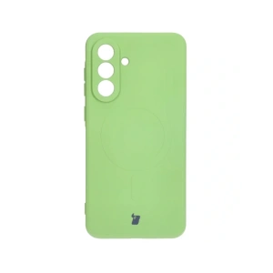 Hurtownia GSM - Bizon Case Silicone Magnetic Sq Samsung Galaxy A36 5G verde deschis - BIZ8281 - {ean13} - Hurt