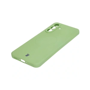 Hurtownia GSM - Bizon Case Silicone Magnetic Sq Samsung Galaxy A36 5G verde deschis - BIZ8281 - {ean13} - Hurt