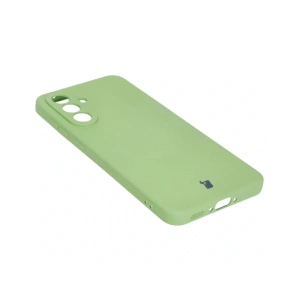 Hurtownia GSM - Bizon Case Silicone Magnetic Sq Samsung Galaxy A36 5G verde deschis - BIZ8281 - {ean13} - Hurt