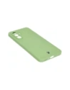 Hurtownia GSM - Bizon Case Silicone Magnetic Sq Samsung Galaxy A36 5G verde deschis - BIZ8281 - {ean13} - Hurt
