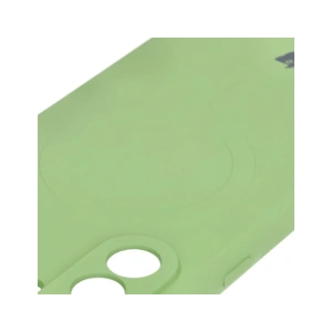 Hurtownia GSM - Bizon Case Silicone Magnetic Sq Samsung Galaxy A36 5G verde deschis - BIZ8281 - {ean13} - Hurt