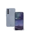 Hurtownia GSM - Silikonové pouzdro s magnetickým kroužkem Bizon Case Silicone Magnetic Sq pro Samsung Galaxy A36 5G šedé - BIZ8282 - {ean13} - Hurt