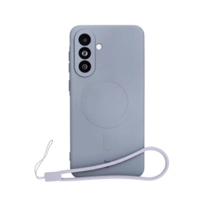 Hurtownia GSM - Bizon Case Silicone Magnetic Sq Samsung Galaxy A36 5G gri - BIZ8282 - {ean13} - Hurt