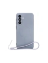 Hurtownia GSM - Silikonové pouzdro s magnetickým kroužkem Bizon Case Silicone Magnetic Sq pro Samsung Galaxy A36 5G šedé - BIZ8282 - {ean13} - Hurt