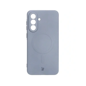 Hurtownia GSM - Bizon Case Silicone Magnetic Sq Samsung Galaxy A36 5G gri - BIZ8282 - {ean13} - Hurt