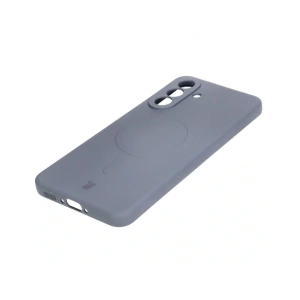 Hurtownia GSM - Bizon Case Silicone Magnetic Sq Samsung Galaxy A36 5G gri - BIZ8282 - {ean13} - Hurt