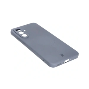 Hurtownia GSM - Bizon Case Silicone Magnetic Sq Samsung Galaxy A36 5G gri - BIZ8282 - {ean13} - Hurt