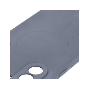 Hurtownia GSM - Bizon Case Silicone Magnetic Sq Samsung Galaxy A36 5G gri - BIZ8282 - {ean13} - Hurt