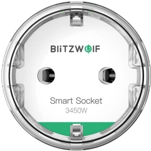 Hurtownia GSM - Intelligente Steckdose Blitzwolf BW-SHP6 Pro, WiFi, 15A, 3450W - BLZ225 - {ean13} - Hurt