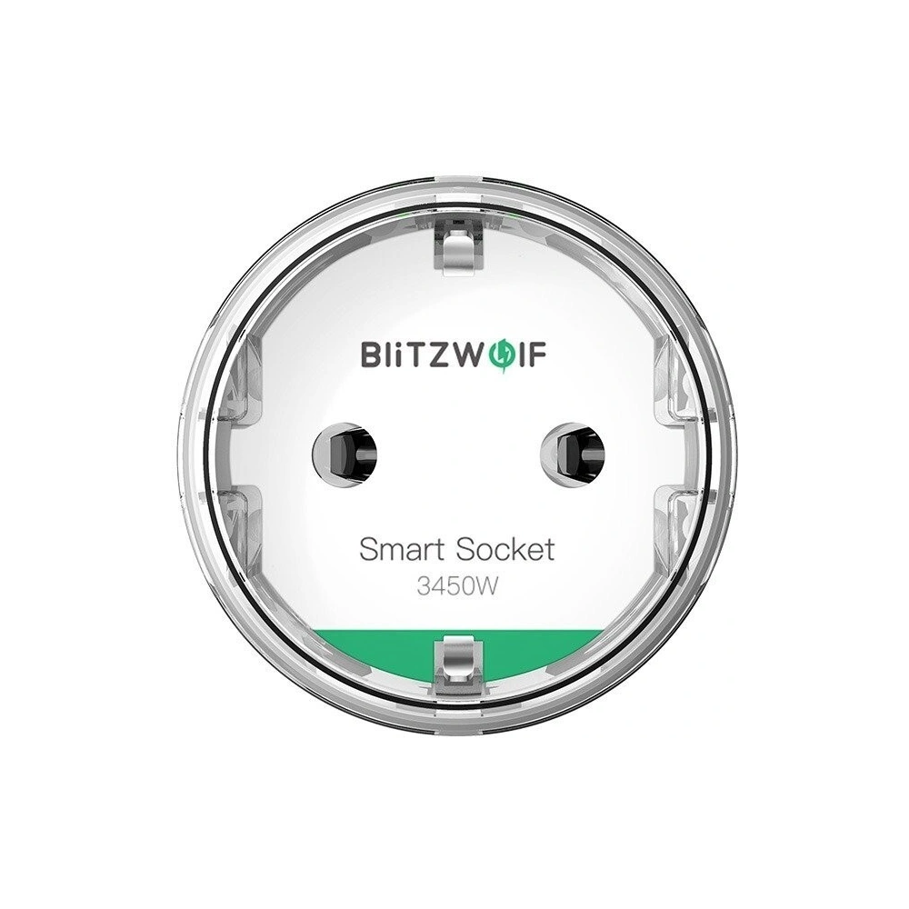 Hurtownia GSM - Inteligentne gniazdko Blitzwolf BW-SHP6 Pro,WiFi, 15A, 3450W - BLZ225 - {ean13} - Hurt