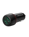 Hurtownia GSM - Ładowarka samochodowa Blitzwolf BW-SD5, 25W, QC 3.0, 2x USB (czarna) - BLZ226BLK - {ean13} - Hurt