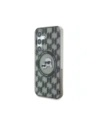 Hurtownia GSM - Etui Karl Lagerfeld Button Karl&Choupette Heads On KL Pattern MagSafe do Samsung Galaxy S25 czarny - KLD21876 - {ean13} - Hurt