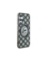 Hurtownia GSM - Etui Karl Lagerfeld Button Karl&Choupette Heads On KL Pattern MagSafe do Samsung Galaxy S25 czarny - KLD21876 - {ean13} - Hurt
