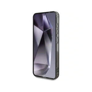 Hurtownia GSM - Karl Lagerfeld Buton Karl&Choupette Capete Pe Model KL MagSafe Samsung Galaxy S25 negru - KLD21876 - {ean13} - Hurt