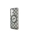 Hurtownia GSM - Etui Karl Lagerfeld Button Karl&Choupette Heads On KL Pattern MagSafe do Samsung Galaxy S25 czarny - KLD21876 - {ean13} - Hurt