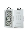 Hurtownia GSM - Etui Karl Lagerfeld Button Karl&Choupette Heads On KL Pattern MagSafe do Samsung Galaxy S25 czarny - KLD21876 - {ean13} - Hurt