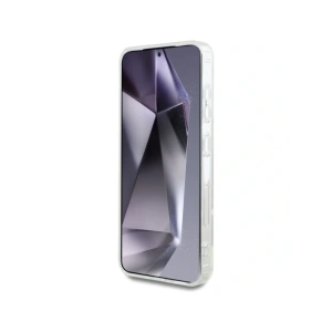 Hurtownia GSM - Karl Lagerfeld Buton Choupette cu Logo Imprimat MagSafe Samsung Galaxy S25 alb - KLD21877 - {ean13} - Hurt