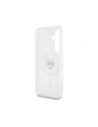 Hurtownia GSM - Karl Lagerfeld Buton Choupette cu Logo Imprimat MagSafe Samsung Galaxy S25 alb - KLD21877 - {ean13} - Hurt