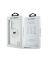 Hurtownia GSM - Karl Lagerfeld Buton Choupette cu Logo Imprimat MagSafe Samsung Galaxy S25 alb - KLD21877 - {ean13} - Hurt