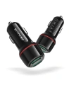 Hurtownia GSM - Ładowarka samochodowa Blitzwolf BW-SD5, 25W, QC 3.0, 2x USB (czarna) - BLZ226BLK - {ean13} - Hurt