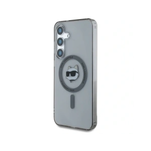 Hurtownia GSM - Karl Lagerfeld Buton Choupette Cap Tipărit Logo MagSafe Samsung Galaxy S25 negru - KLD21878 - {ean13} - Hurt