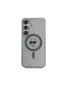 Hurtownia GSM - Karl Lagerfeld Buton Choupette Cap Tipărit Logo MagSafe Samsung Galaxy S25 negru - KLD21878 - {ean13} - Hurt