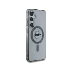 Hurtownia GSM - Karl Lagerfeld Buton Choupette Cap Tipărit Logo MagSafe Samsung Galaxy S25 negru - KLD21878 - {ean13} - Hurt