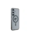 Hurtownia GSM - Karl Lagerfeld Button Choupette Kopf Gedrucktes Logo MagSafe Samsung Galaxy S25 schwarz - KLD21878 - {ean13} - Hurt