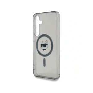 Hurtownia GSM - Karl Lagerfeld Buton Choupette Cap Tipărit Logo MagSafe Samsung Galaxy S25 negru - KLD21878 - {ean13} - Hurt