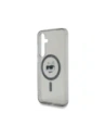 Hurtownia GSM - Karl Lagerfeld Buton Choupette Cap Tipărit Logo MagSafe Samsung Galaxy S25 negru - KLD21878 - {ean13} - Hurt