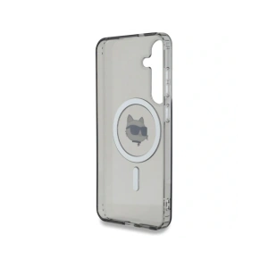Hurtownia GSM - Karl Lagerfeld Buton Choupette Cap Tipărit Logo MagSafe Samsung Galaxy S25 negru - KLD21878 - {ean13} - Hurt