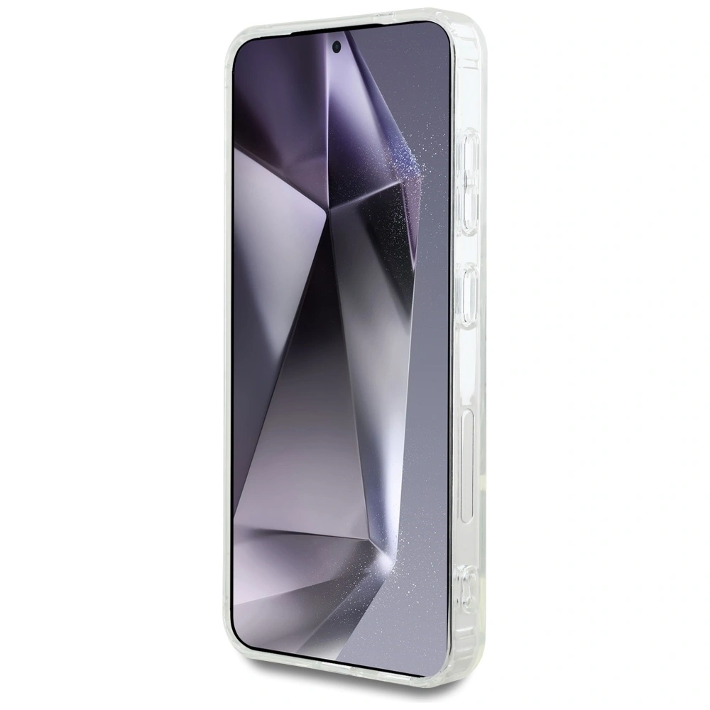 Hurtownia GSM - Karl Lagerfeld Gomb Choupette Fej Nyomtatott Logó MagSafe Samsung Galaxy S25+ Plus fehér - KLD21879 - {ean13} - Hurt