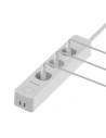 Wholesale Blitzwolf BW-SHP9 Smart Power Strip 3300W 3 Outlets EU with Dual USB 2.4A - BLZ227 - {ean13} - Hurt