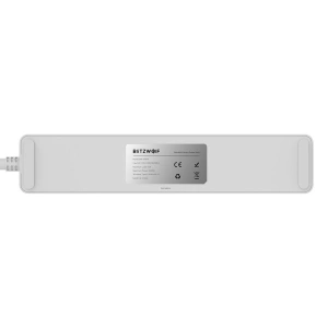 Wholesale Blitzwolf BW-SHP9 Smart Power Strip 3300W 3 Outlets EU with Dual USB 2.4A - BLZ227 - {ean13} - Hurt