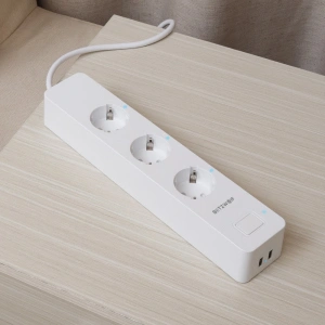 Wholesale Blitzwolf BW-SHP9 Smart Power Strip 3300W 3 Outlets EU with Dual USB 2.4A - BLZ227 - {ean13} - Hurt