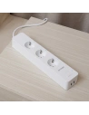 Wholesale Blitzwolf BW-SHP9 Smart Power Strip 3300W 3 Outlets EU with Dual USB 2.4A - BLZ227 - {ean13} - Hurt