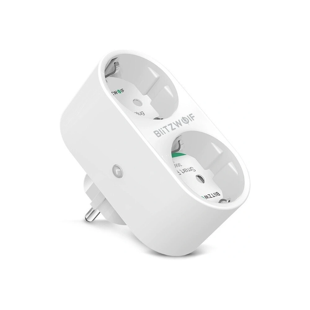 Hurtownia GSM - Inteligentne gniazdko Blitzwolf BW-SHP7, podwójne, WiFi, 3680W - BLZ228 - {ean13} - Hurt