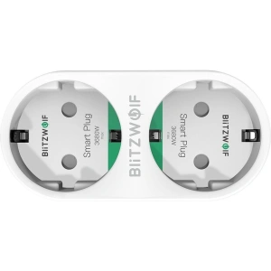 Inteligentne gniazdko Blitzwolf BW-SHP7, podwójne, WiFi, 3680W