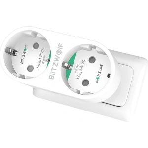 Hurtownia GSM - Intelligente Steckdose Blitzwolf BW-SHP7, doppelt, WiFi, 3680W - BLZ228 - {ean13} - Hurt
