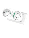 Hurtownia GSM - Inteligentne gniazdko Blitzwolf BW-SHP7, podwójne, WiFi, 3680W - BLZ228 - {ean13} - Hurt