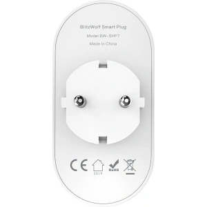 Hurtownia GSM - Intelligente Steckdose Blitzwolf BW-SHP7, doppelt, WiFi, 3680W - BLZ228 - {ean13} - Hurt